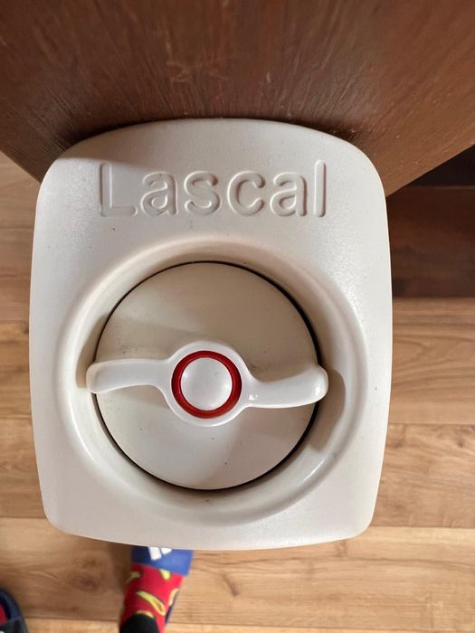 Lascal bramka roleta ochronna schodowa rozwijana do 120cm