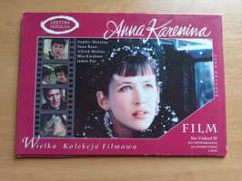 Film "Anna Karenina" zestaw płyt DVD - Wielka Kolekcja Filmowa