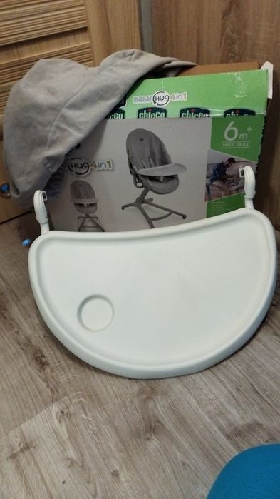 Łóżeczko chicco baby 4 w 1 baby hug