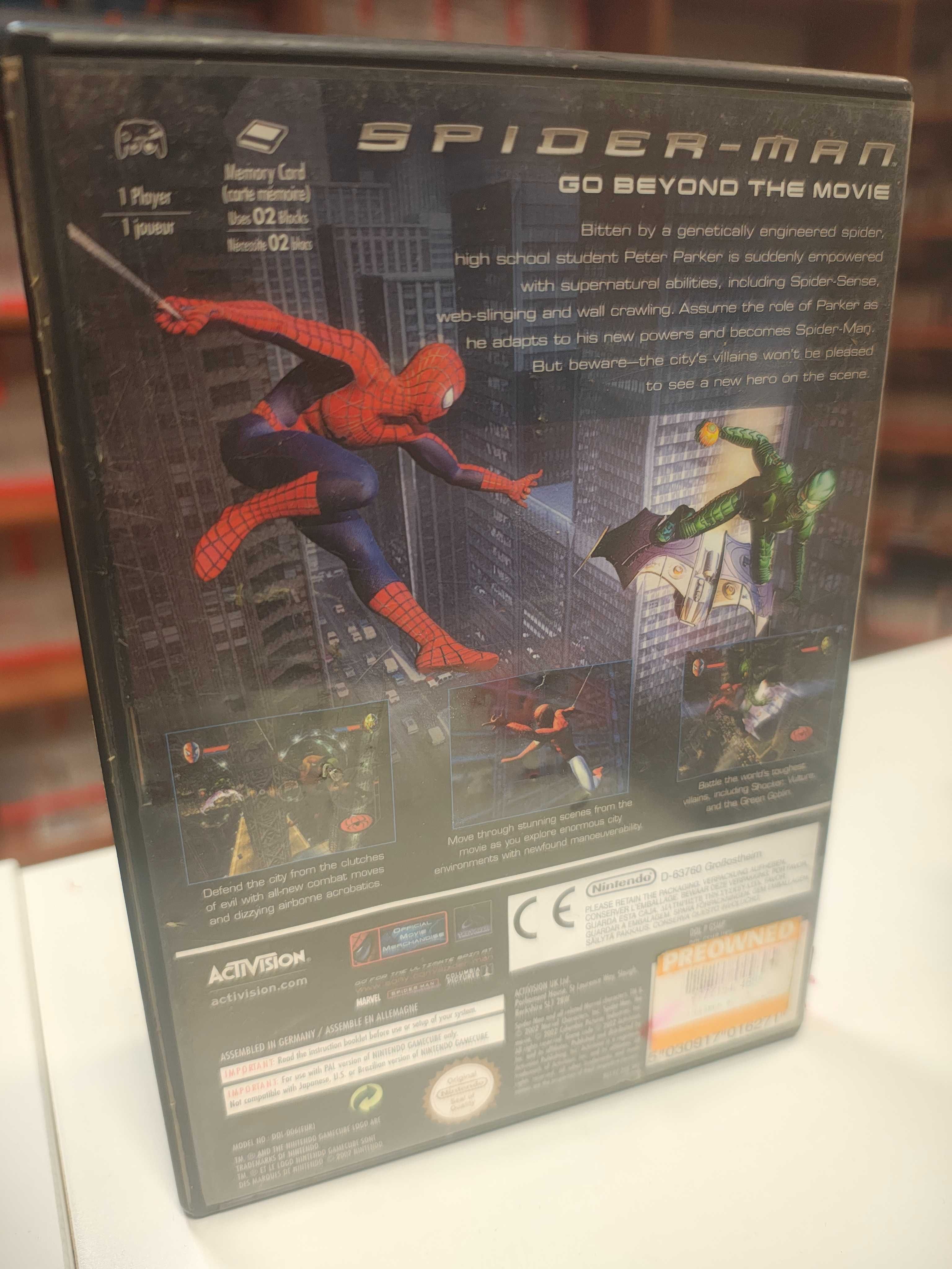 SPIDER-MAN Nintendo GameCube SklepRetroWWA