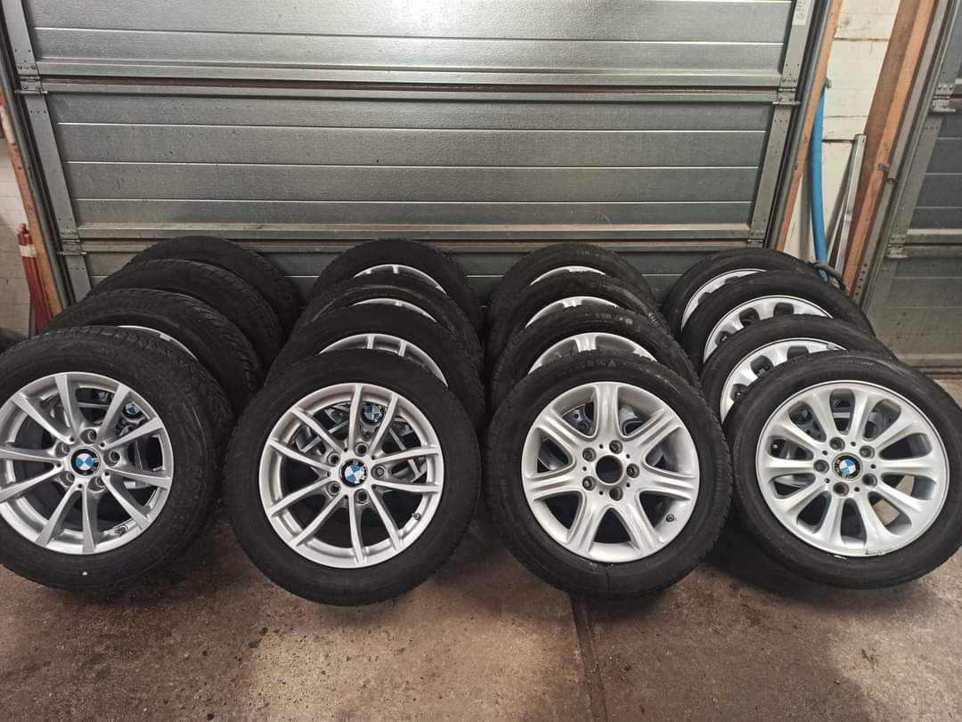 Sprzedam felgi z oponami zimowymi do BMW i same felgi