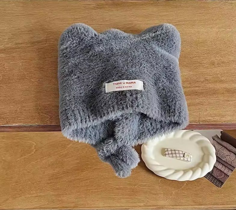 Котошапка,шапка с ушками.