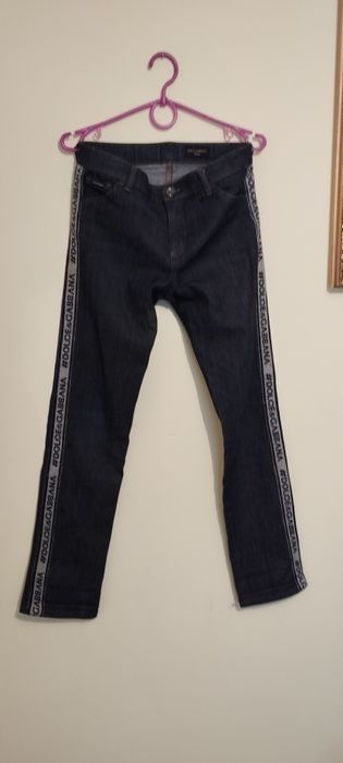 Джинсы Dolce Gabbana,на 9-10 лет
