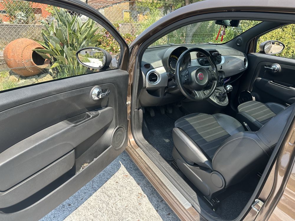 Fiat 500 by diesel
