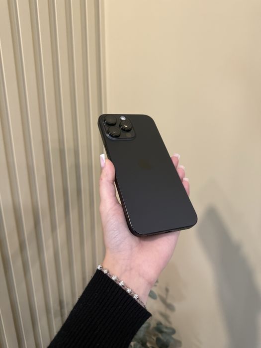 Used IPHONE 16 Pro Max 256 Black Titanium Neverlock Дорошенка28 IGrand