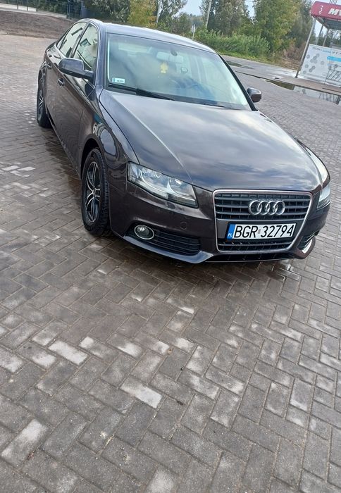 Audi A4 B8 2.0TDI