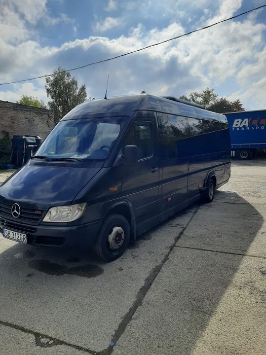 Mercedes sprinter 416 autobus