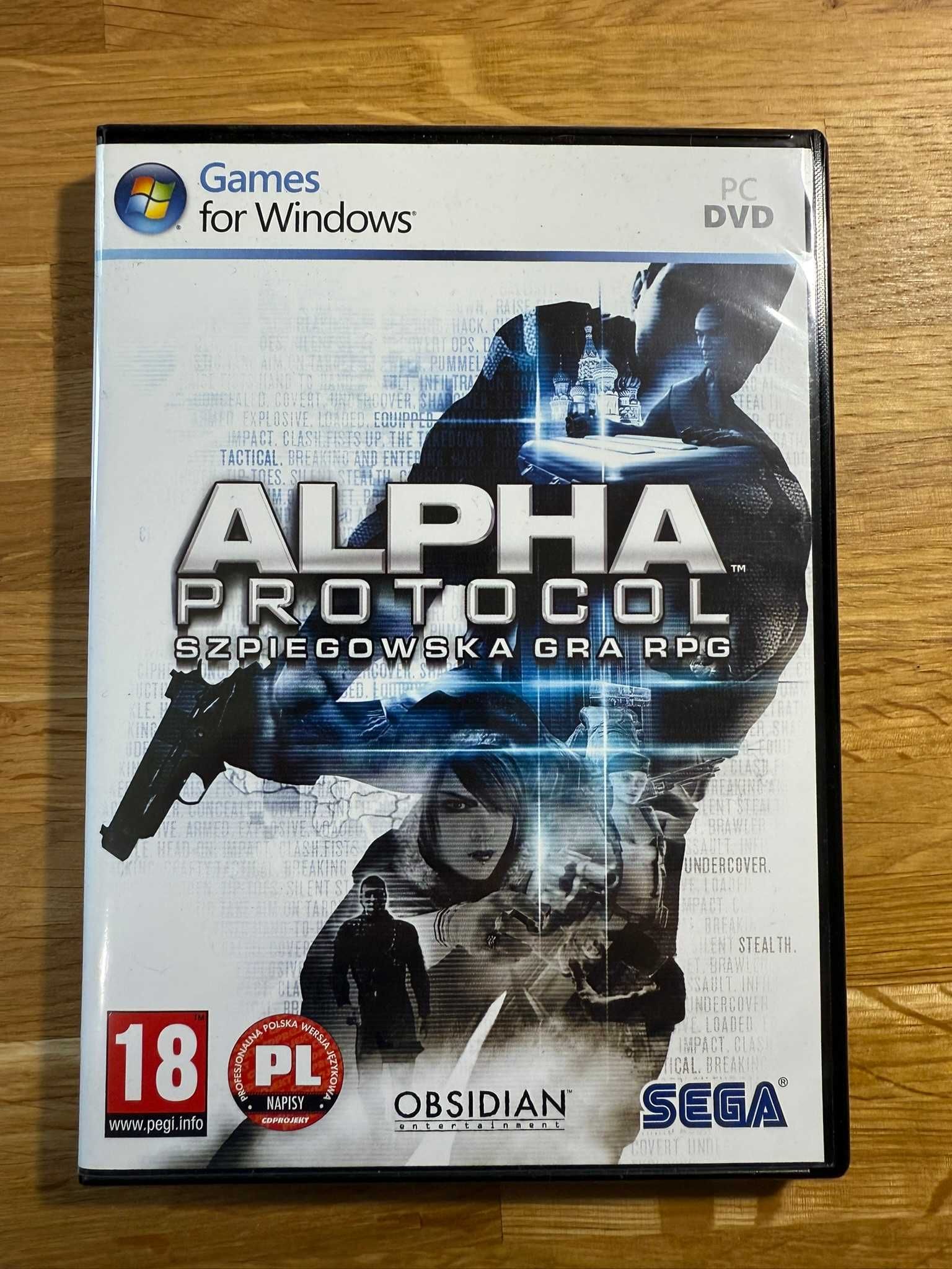 Gra PC Alpha Protocol