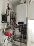 Piec gazowy Buderus, komplet C.O. Pompy, grundfos, IBO