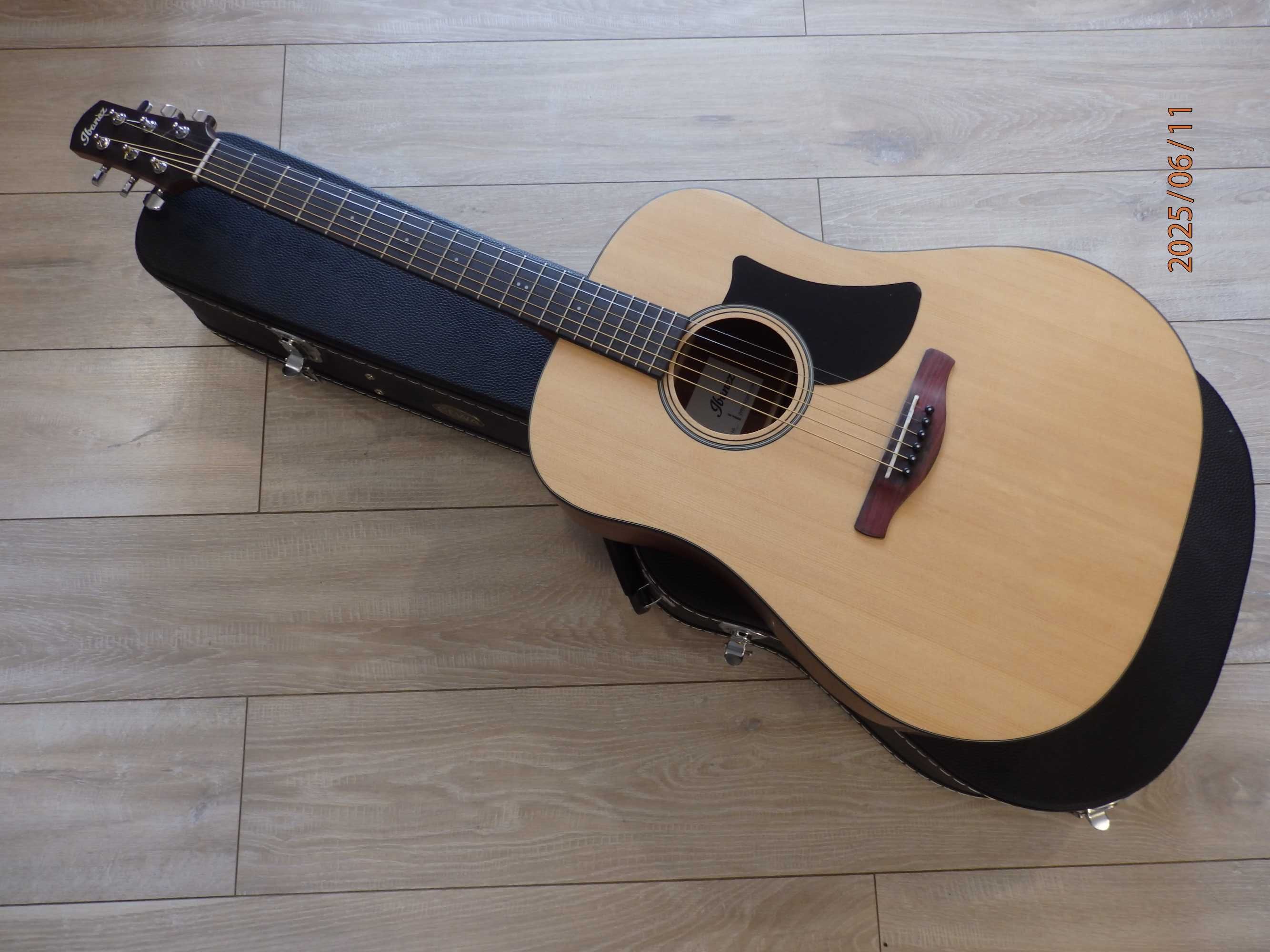 Gitara akustyczna Ibanez AAD50 + case - jak nowa
