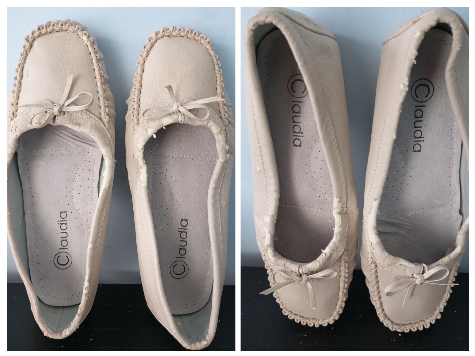 Sapatos Claudia tamanho 39
