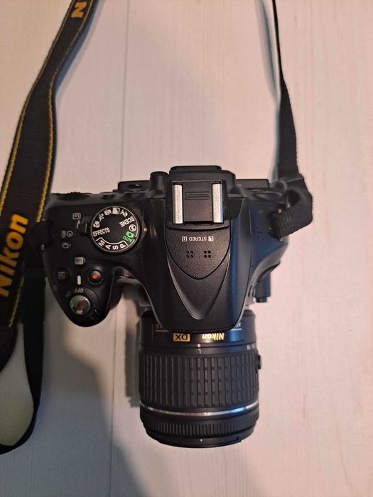 Lustrzanka Cyfrowa Nikon D5200 + akcesoria.