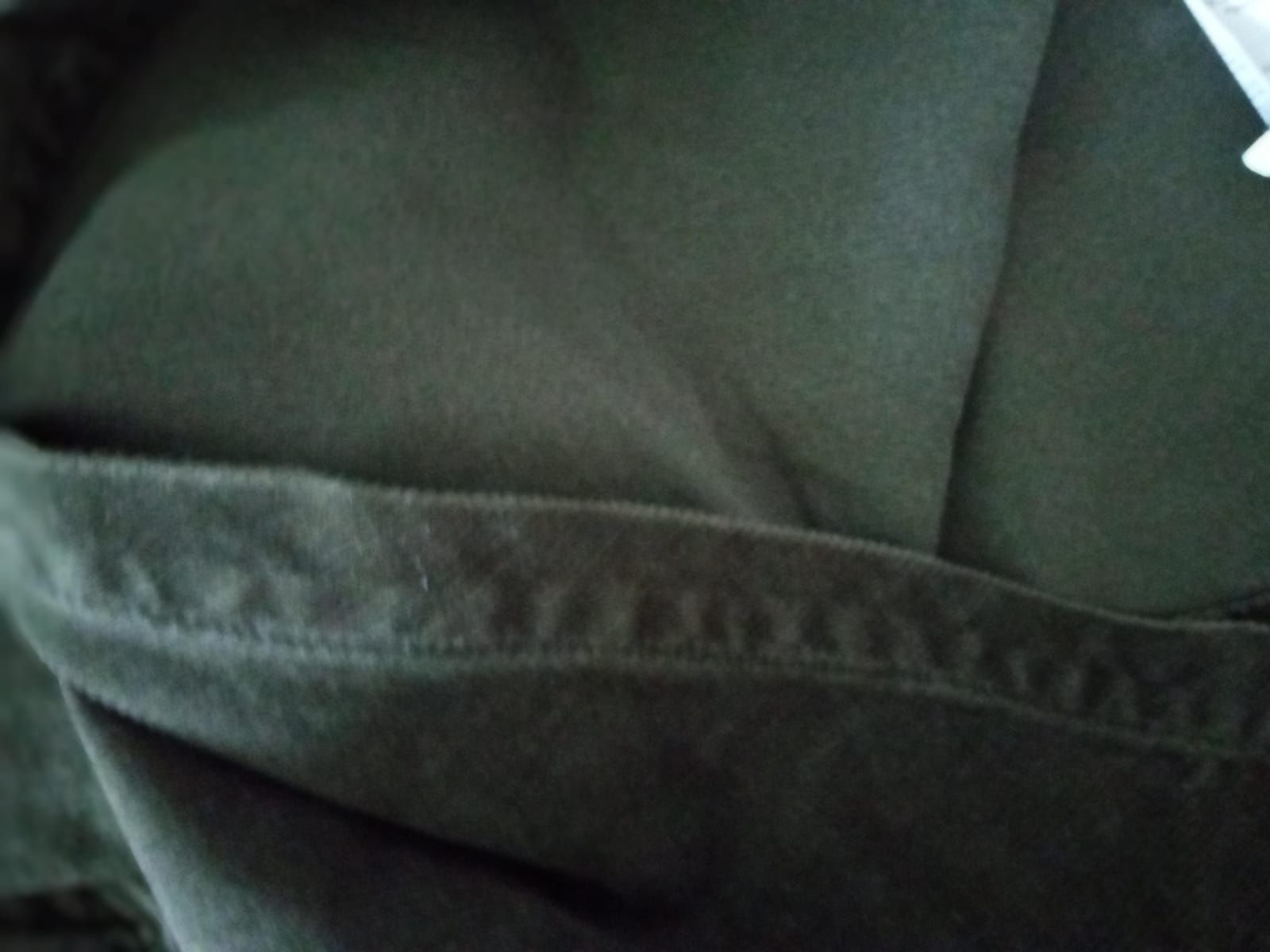 Sztruksowa brązowa bawełniana spódnica Jackpot xs