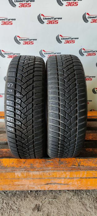 БЕЗ ПРЕДОПЛАТ Шини/Резина/Колеса Dunlop 195/65 r15 84T Зима #63