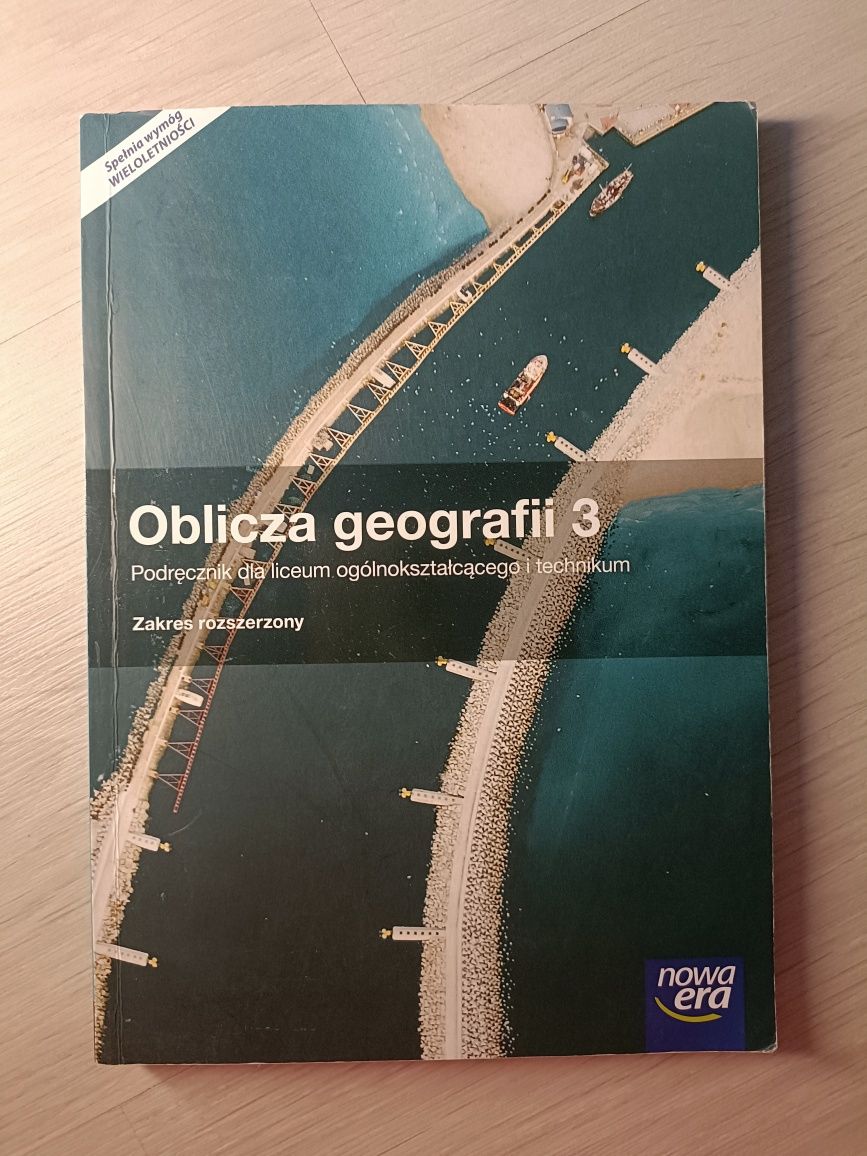 Oblicza geografii 3 zakres rozszerzony Nowa era