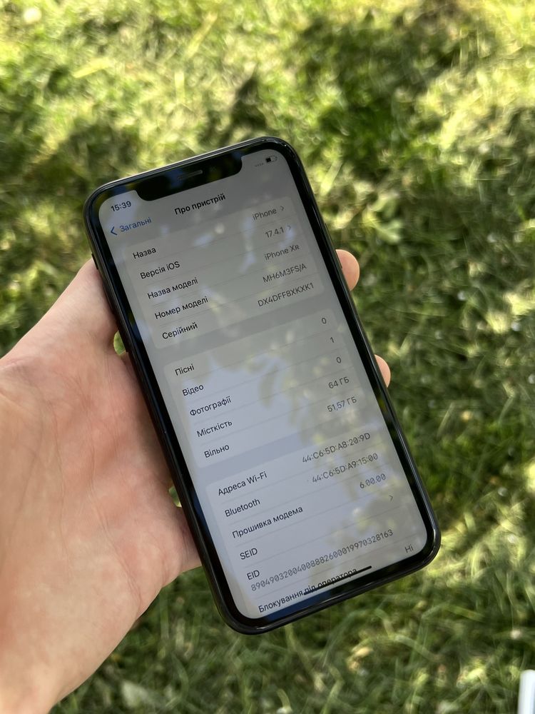 Iphone XR 64gb Neverlock