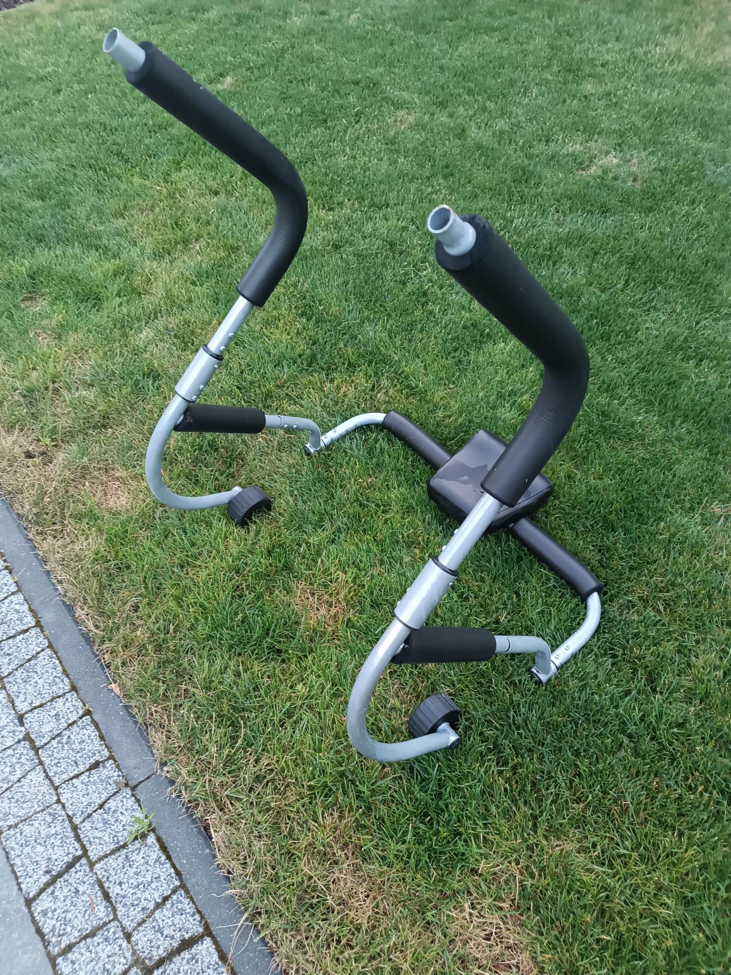 Kołyska do brzuszków za ptasie mleczko