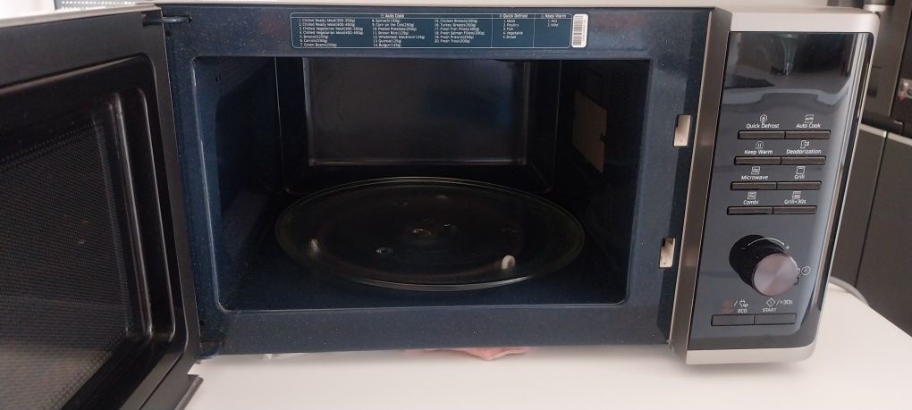 Vendo microondas