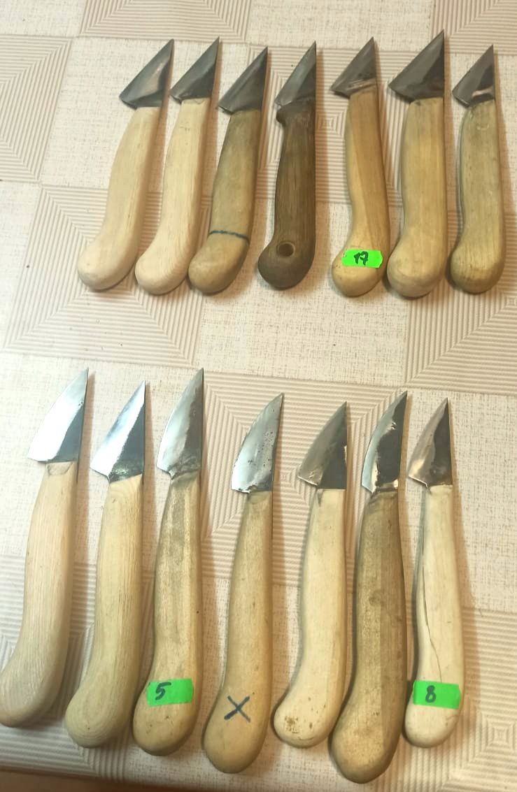 Різці по дереву.