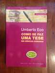 Umberto Eco - Como se faz uma tese em Ciências Sociais