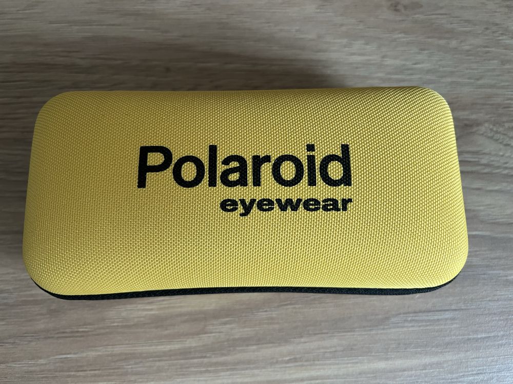 Okulary Czarne Polaroid