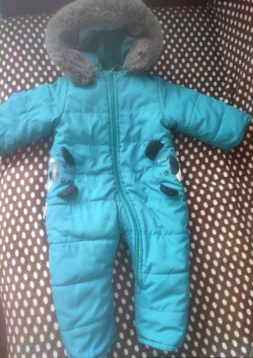Зимний комбинезон