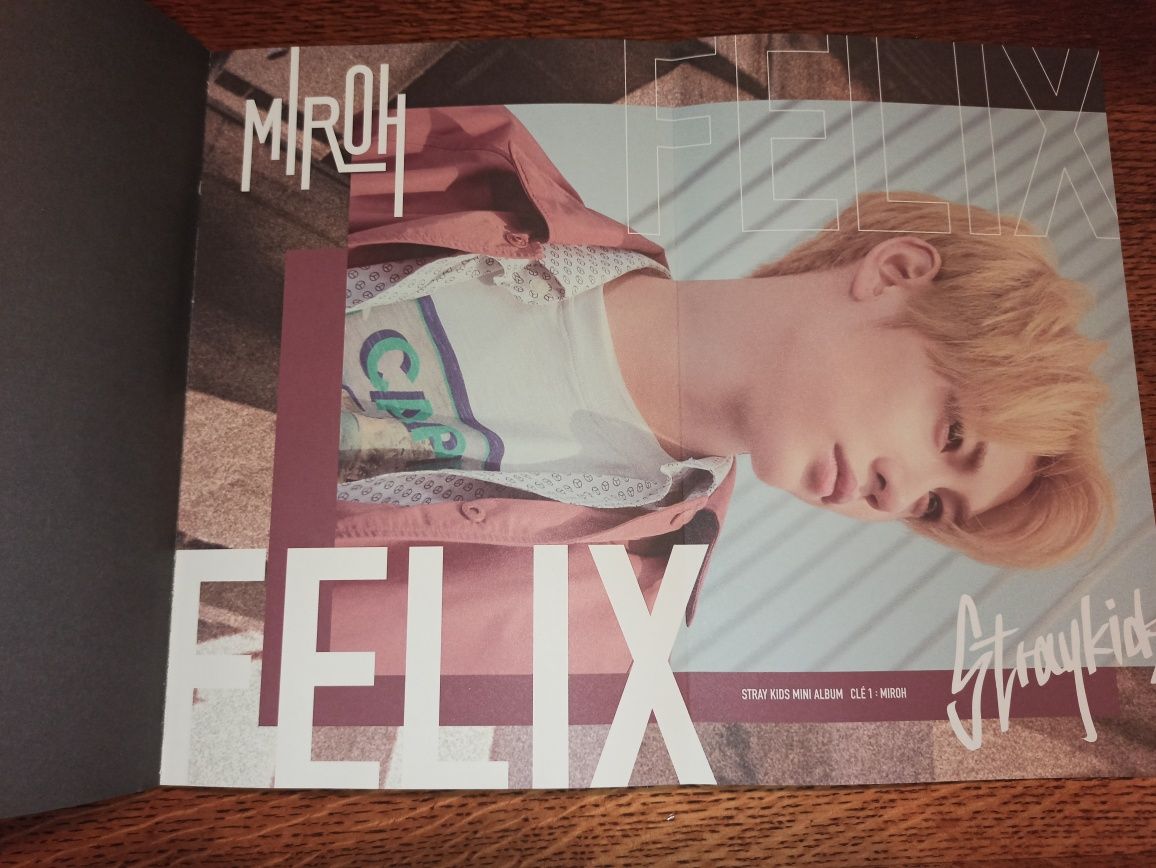 Album Stray Kids Cle1 : MIROH