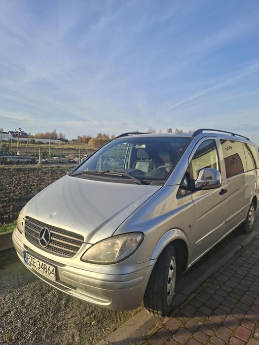 Mercedes Vito karawan Pogrzebowy
