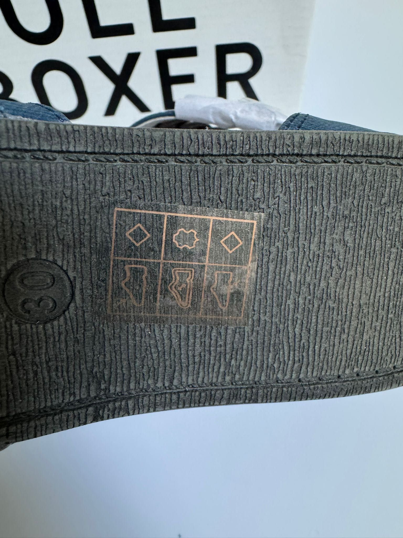 Nowe dziecięce dziewczęce sandały BULL BOXER srebrne niebieskie 30