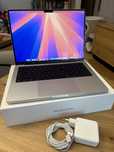 MacBook Pro 14” Silver (M4, 16GB RAM, 512GB SSD) Gwarancja 25.11.2025