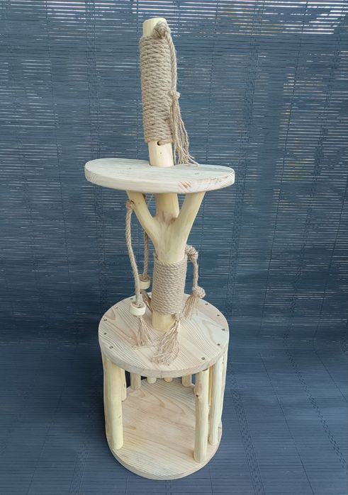 Когтеточка с домиком , Кігтеточка для котів , Дряпка, Котяче дерево ,