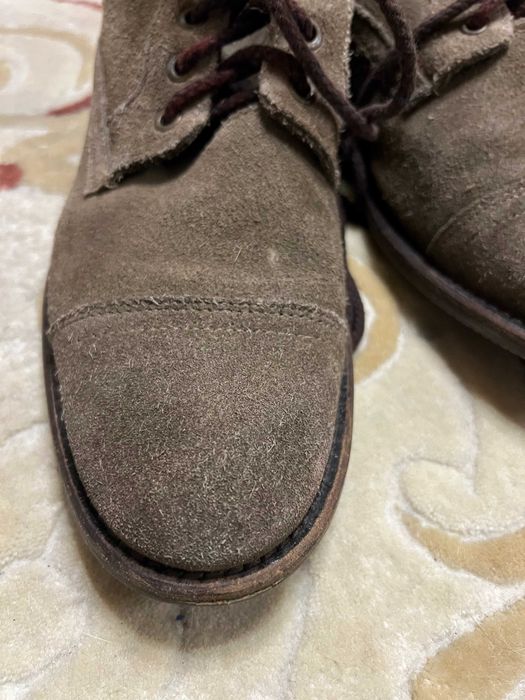 Черевики замшеві чоловічі Roberto Santi