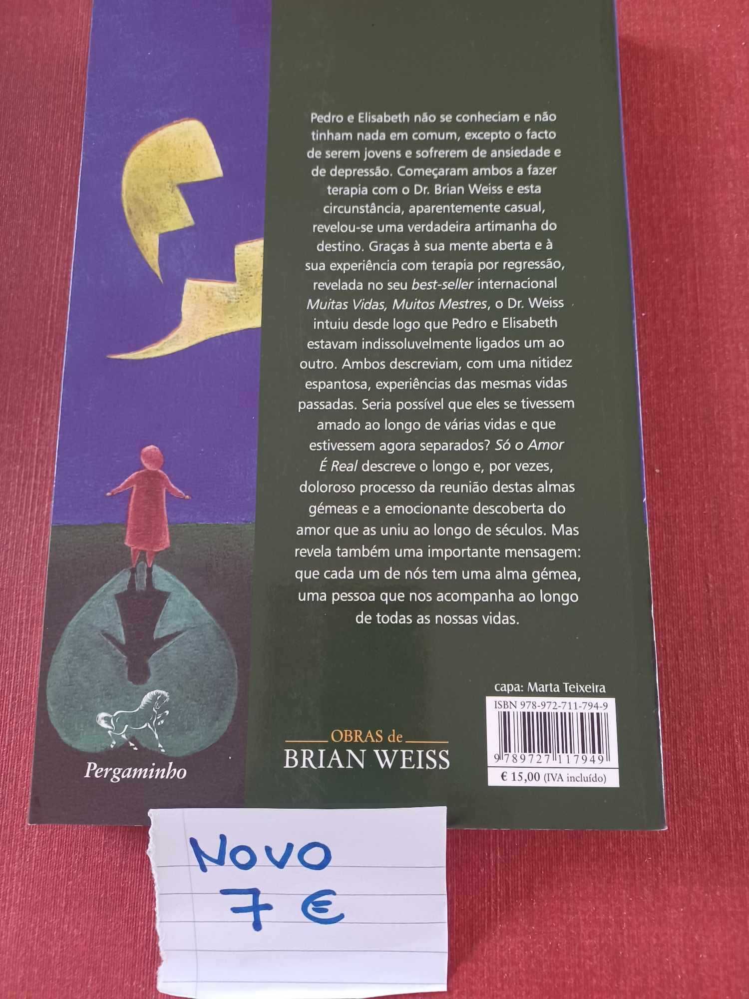 Vários livros novos e usados em bom estado