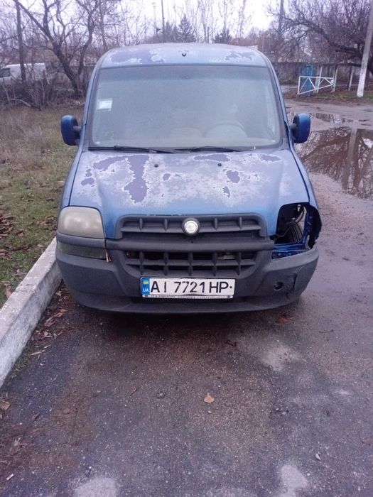 Фіат добло 2003р.в.,диз.1.9.