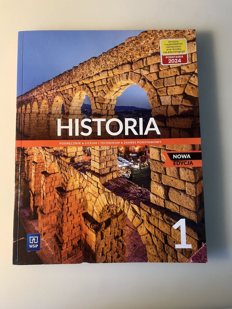 Historia 1 podręcznik WSiP poziom podstawowy