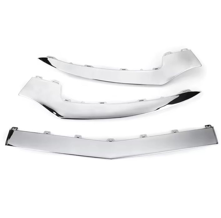 Friso lip guarnição do para choques frontal mercedes E class w207