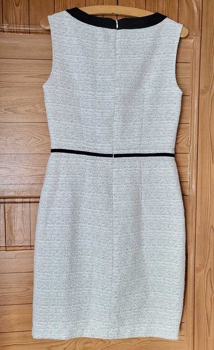 Sukienka Quiosque 34 XS ołówkowa tuba dzianiny wesele elegancka biuro