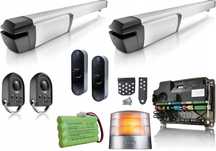 Somfy Napęd Ixengo L 24V Comfort Pack io