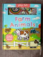 Farm Animals Play felt