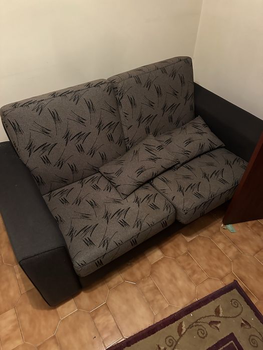 Conjuto sofa 4 lugares