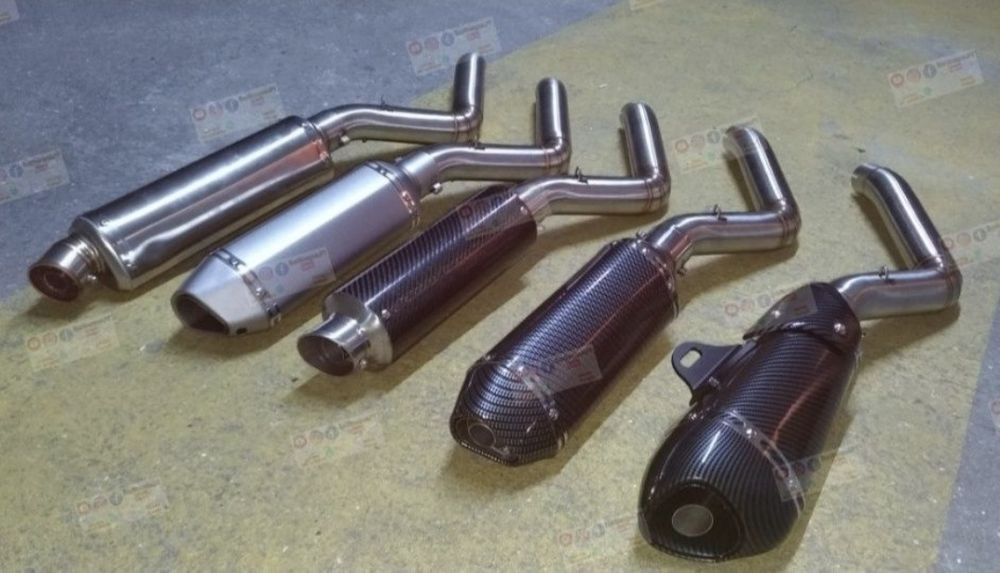 Escape ponteira mota Benelli 502