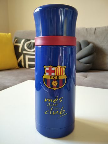 FC Barcelona - Termos 350 ml - oficjalny produkt - nowy - Camp Nou