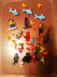 LEGO figurki mix