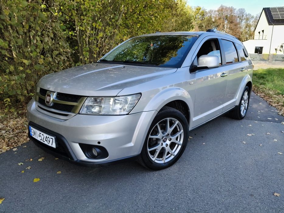 Fiat freemont 7 Osobowy 170km Kamera Hak