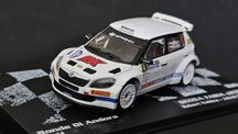 Rally Cars 1:43 Skoda Fabia S2000 Robert Kubica konwersja