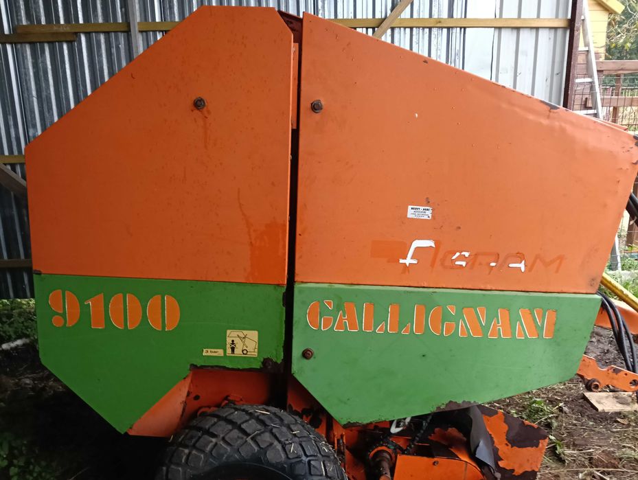 Prasa Rolująca Gallignani