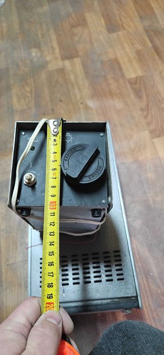 Корпус прибора для єлектроніки