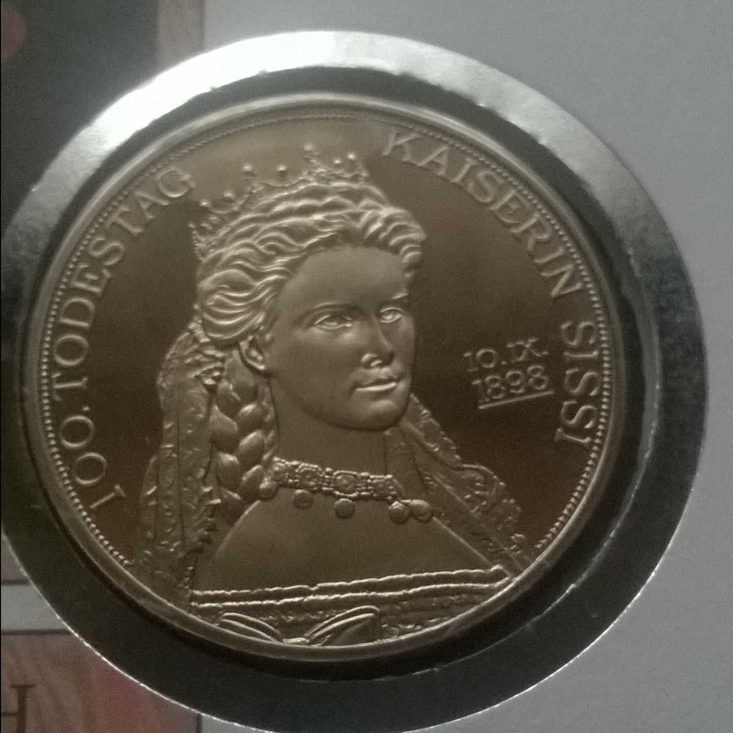 Królowa Elżbieta  Moneta Austria