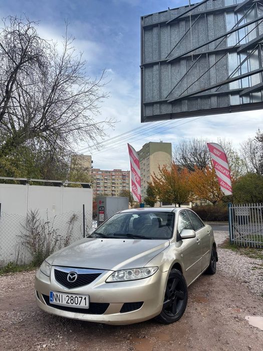 Na sprzedaż Mazda 6 1.8LPG/Nowe opony/Święta otwarte /Gwarancja/Zamian