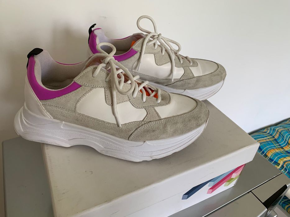 Office ugly sneakers adidasy r.40